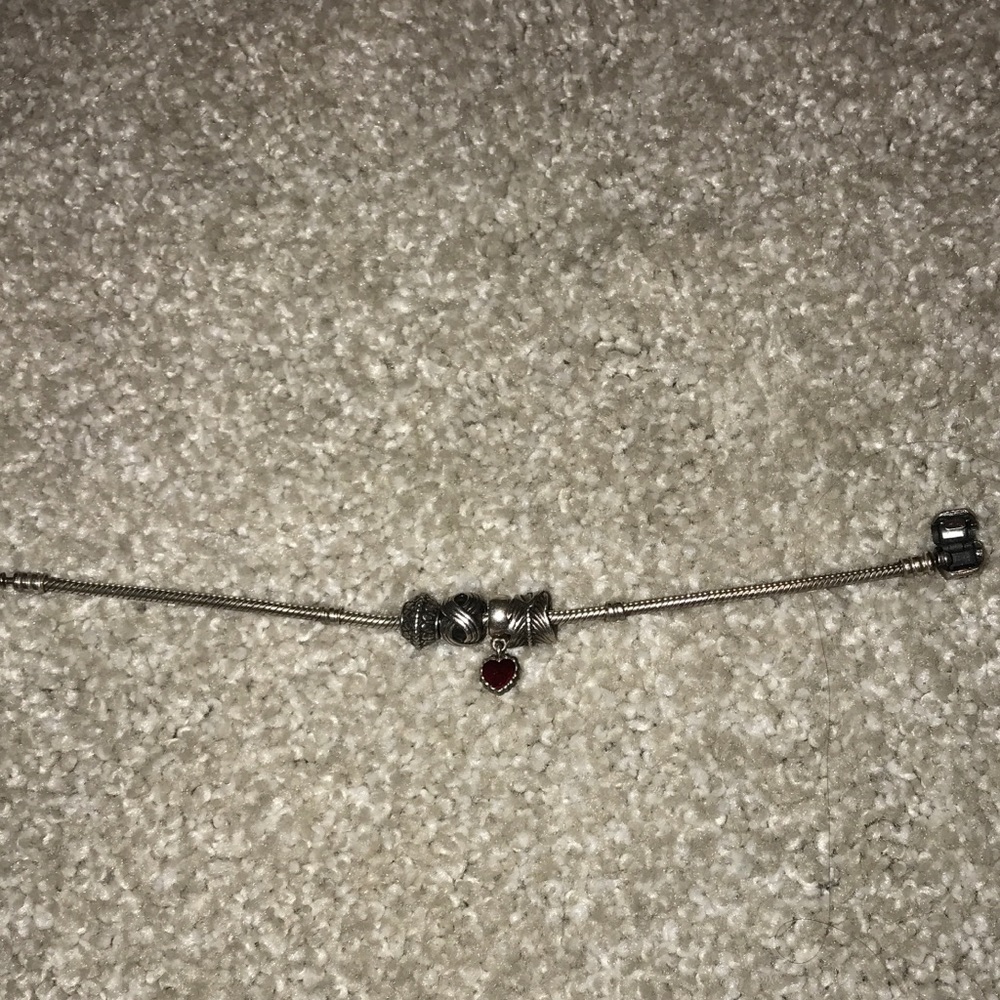 Pandora Bracelt and One charm